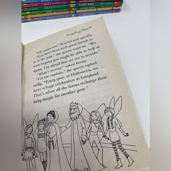 RAINBOW MAGIC FAIRIES: JEWEL FAIRIES: Books 1-7 Set/Lot (Daisy Meadows) - Picture 3 of 4